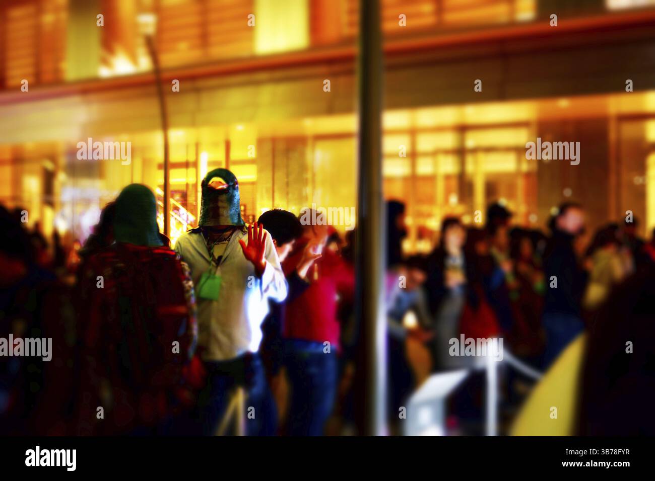 Birdman. Lieu de tournage : zone métropolitaine de Tokyo Banque D'Images