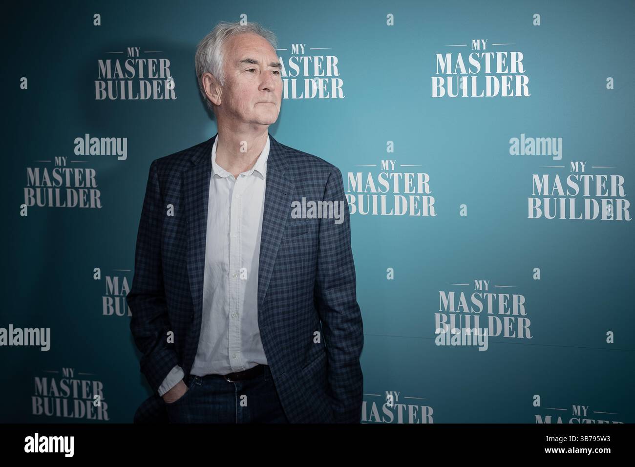 Denis Lawson assiste à la première mondiale de « My Master Builder », la nouvelle pièce de Lila Raicek au Wyndham’s Theatre, Londres, Royaume-Uni Banque D'Images