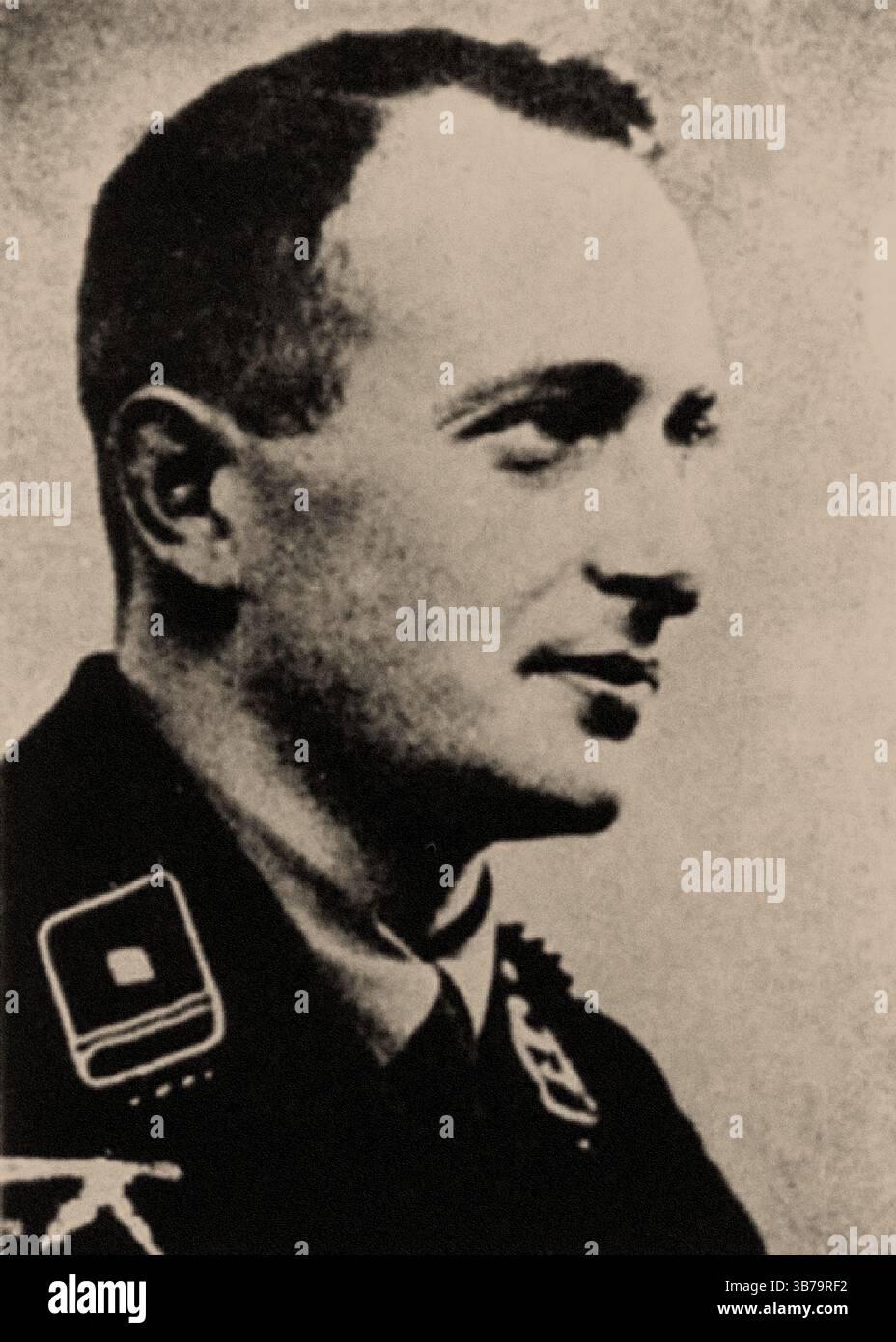 Adolf Eichmann (1906-1962), chef du département juif du bureau principal de la sécurité du Reich (RSHA). Musée : YAD VASHEM. Auteur : ANONYME. Banque D'Images