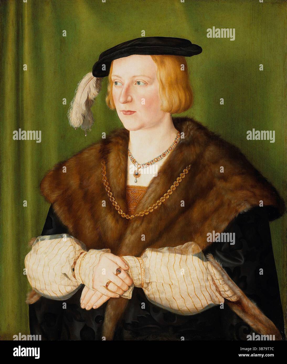 Ursula von Weichs. Musée : Musée des beaux-arts du Canada. Auteur : BARTHEL BEHAM. Banque D'Images