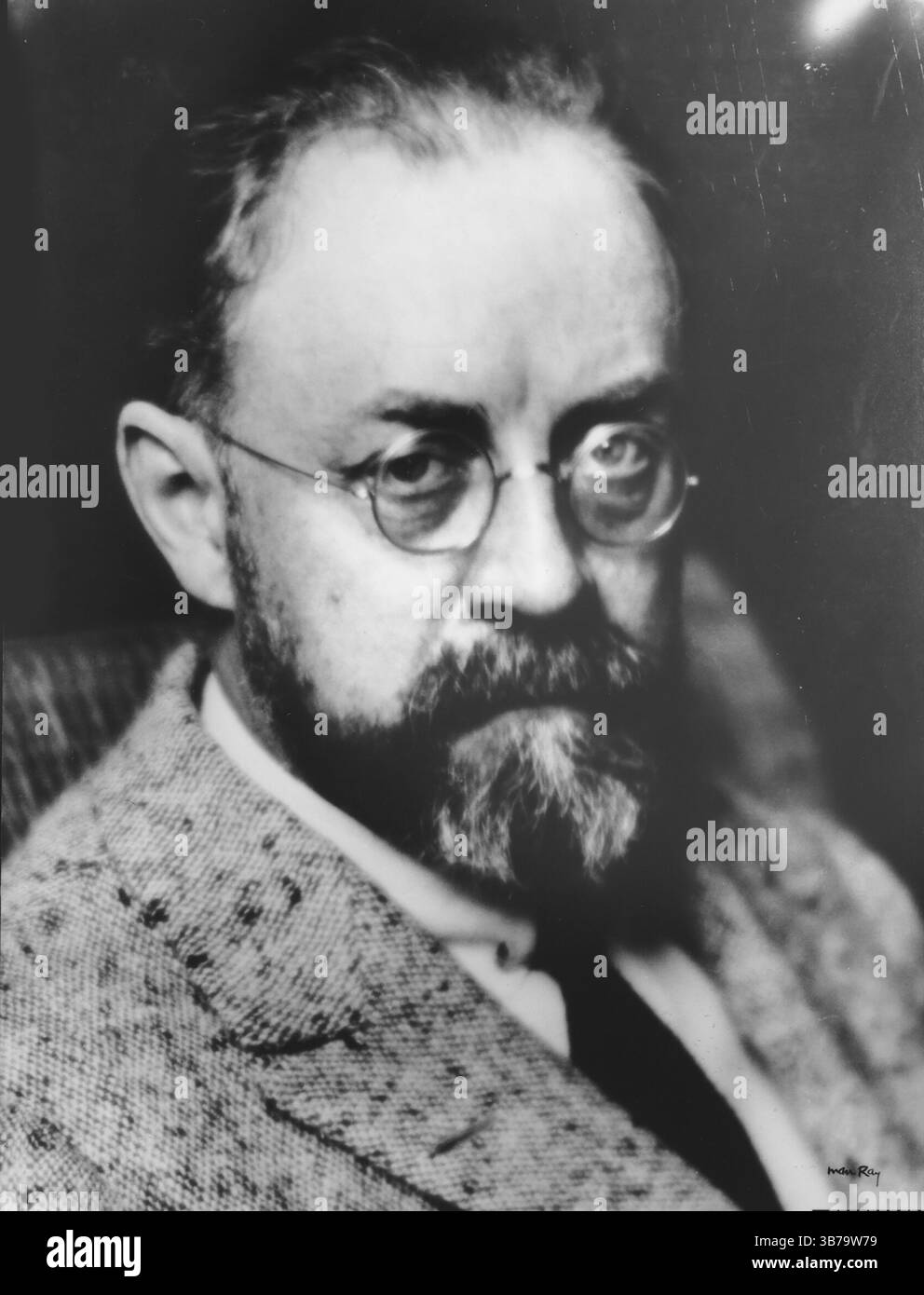 Henri Matisse. Musée : © Man Ray Trust. Banque D'Images