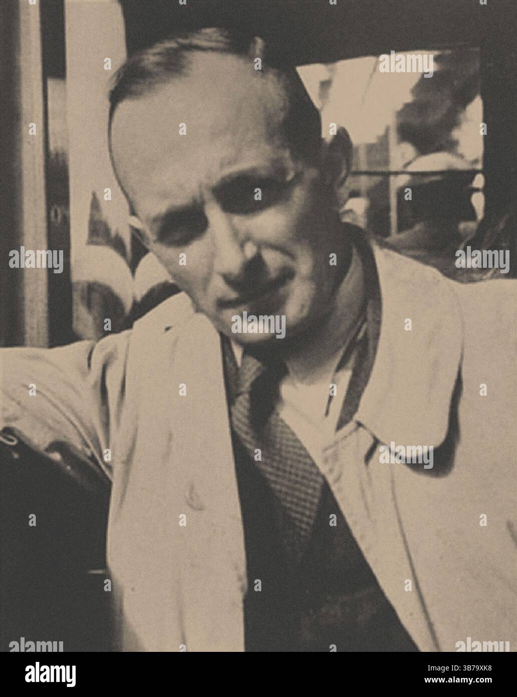 Adolf Eichmann (1906-1962), chef du département juif du bureau principal de la sécurité du Reich (RSHA). Musée : YAD VASHEM. Auteur : ANONYME. Banque D'Images