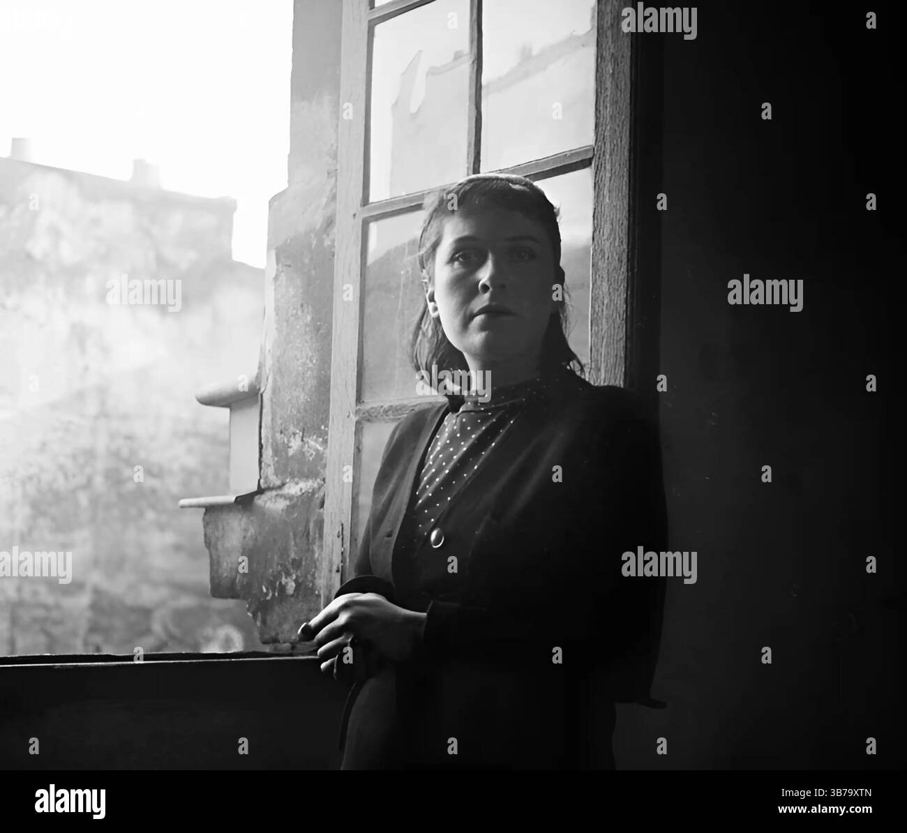 Autoportrait. Musée : COLLECTION PRIVÉE. Auteur : DORA MAAR. Banque D'Images