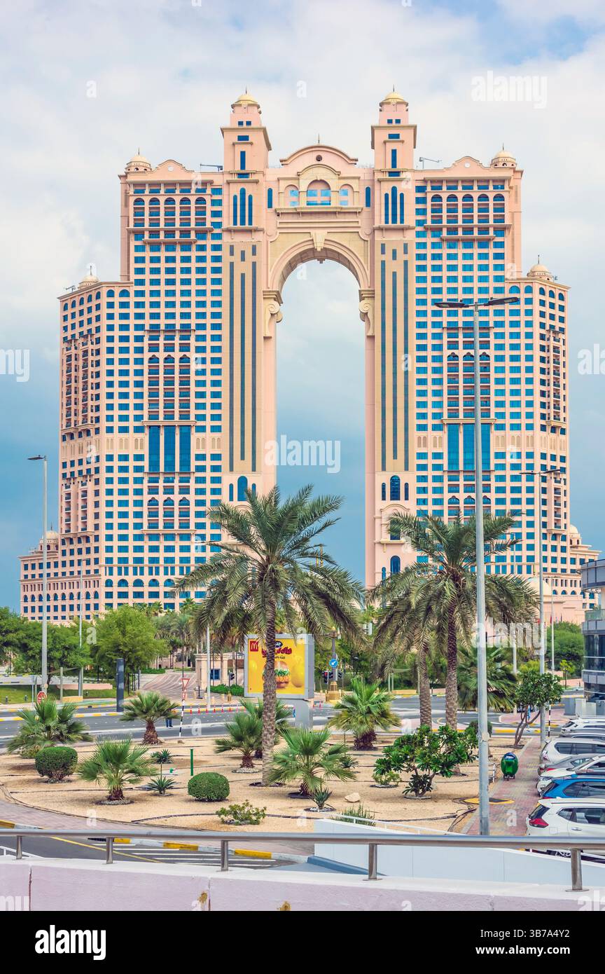 Rixos Marina à Abu Dhabi Banque D'Images