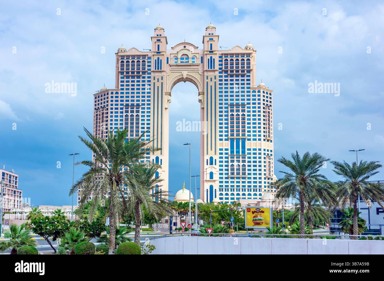 Rixos Marina à Abu Dhabi Banque D'Images