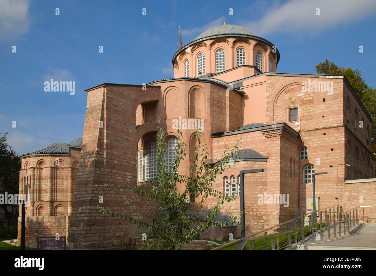 Türkiye, Turquie, Istanbul, Mosquée Kariye, église Chora Banque D'Images