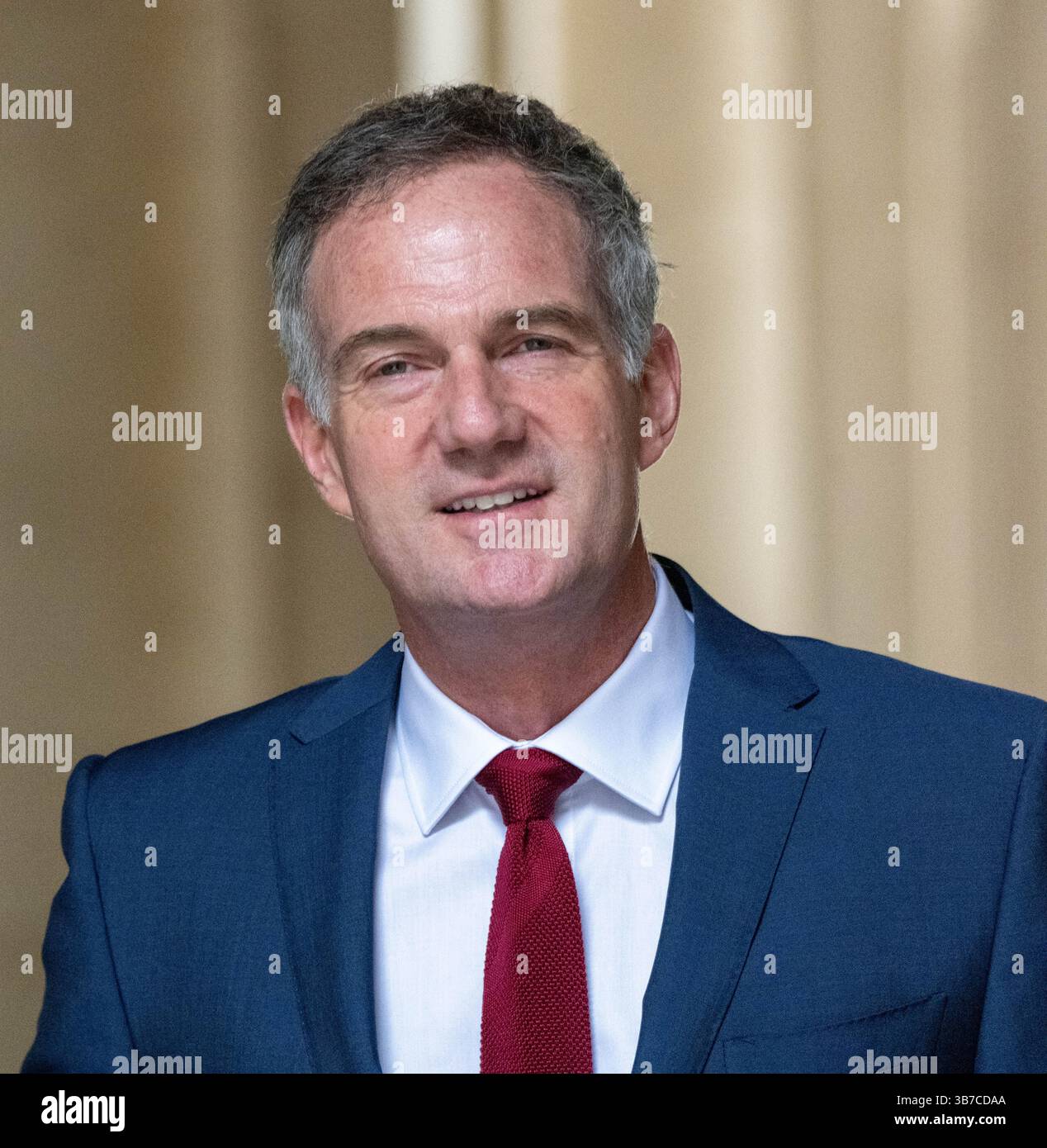 Londres, Royaume-Uni. 06 mai 2025. Peter Kyle, secrétaire scientifique, arrive à une réunion du cabinet au 10 Downing Street London. Crédit : Ian Davidson/Alamy Live News Banque D'Images