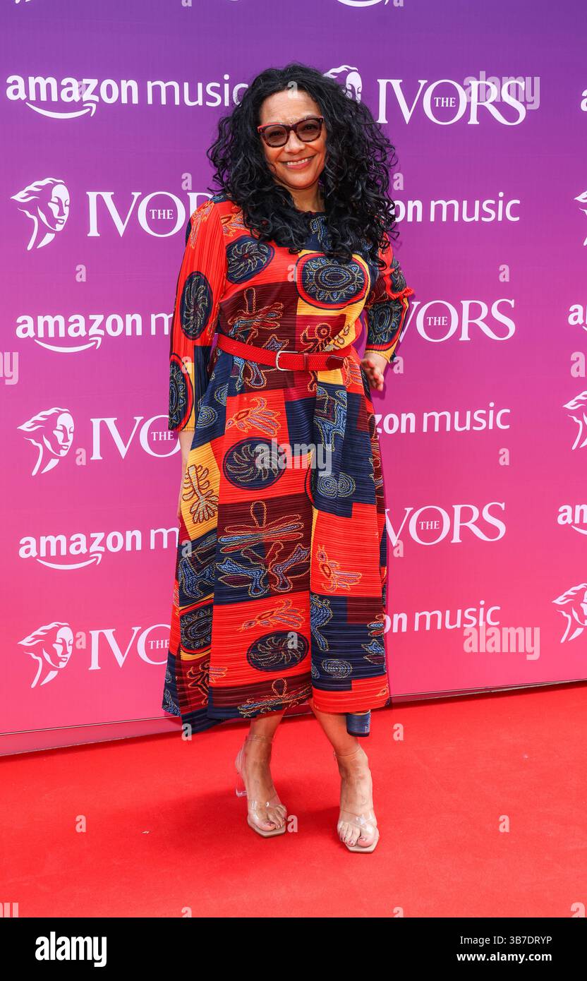 23 mai 2024, Londres, Royaume-Uni : Kanya King MBE assiste aux Ivors 2024 au Grosvenor House Hotel à Londres. (Crédit image : © Brett Cove/SOPA images via ZUMA Press Wire) Banque D'Images