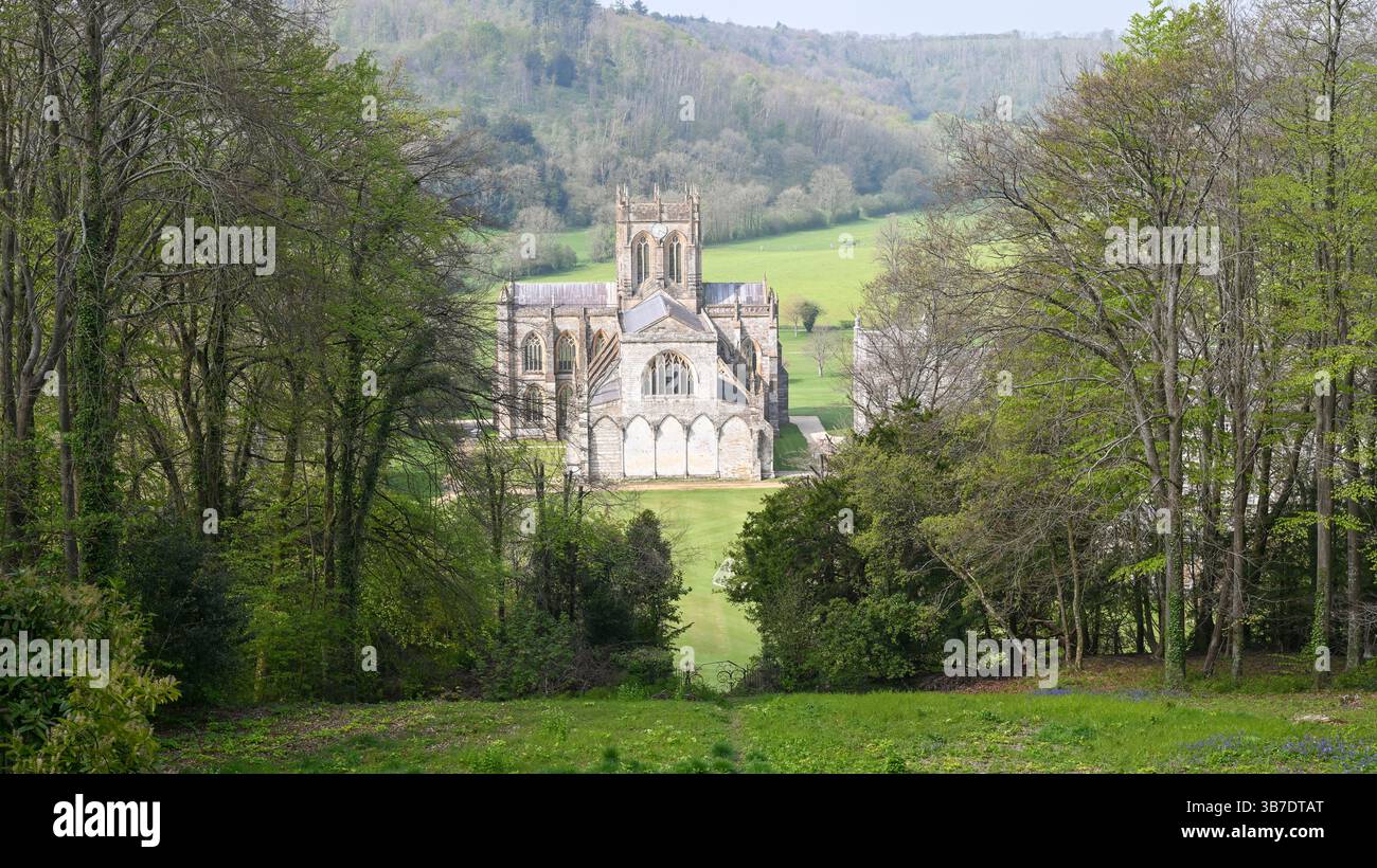 Église de Milton Abbey, Milton Abbas, Dorset Banque D'Images