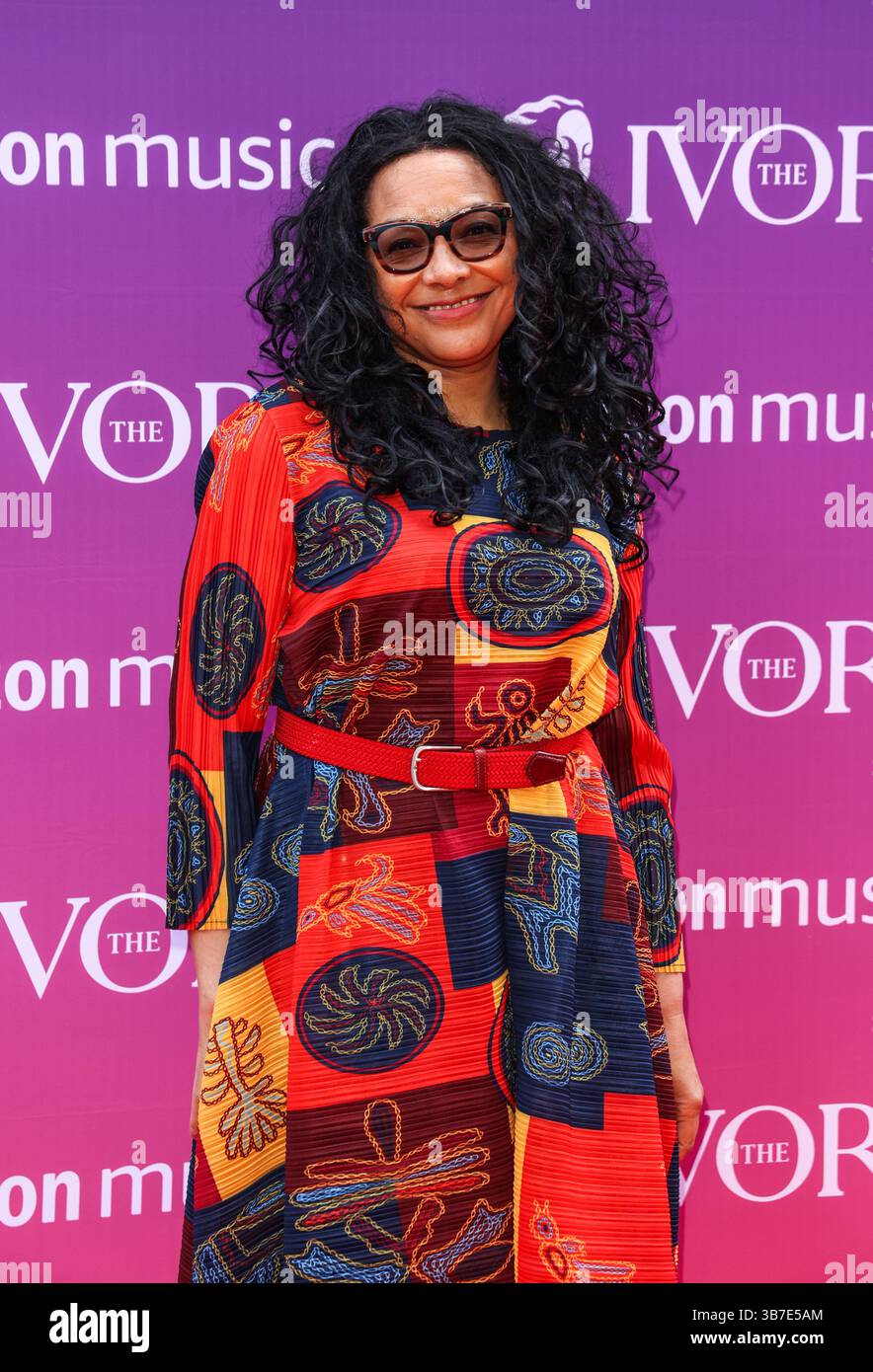 23 mai 2024, Londres, Royaume-Uni : Kanya King MBE assiste aux Ivors 2024 au Grosvenor House Hotel à Londres. (Crédit image : © Brett Cove/SOPA images via ZUMA Press Wire) Banque D'Images