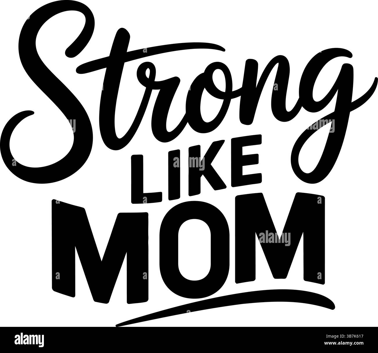 Design svg familial Illustration de Vecteur