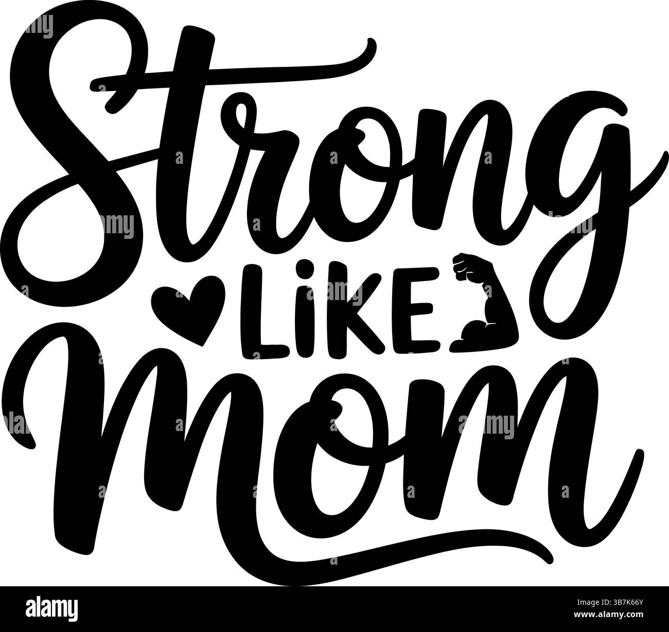 Design svg familial Illustration de Vecteur