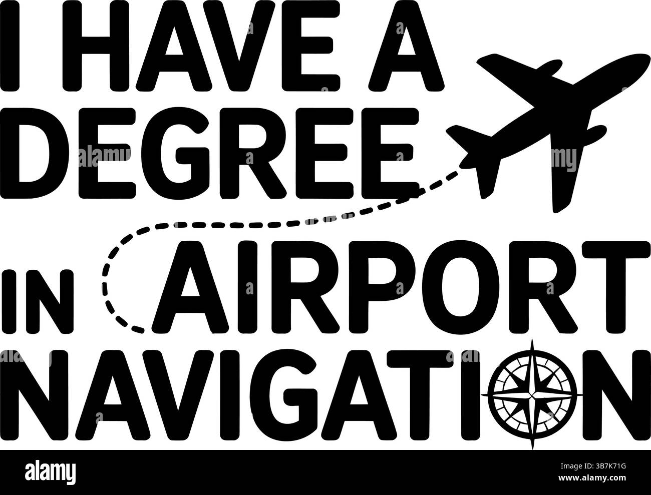 Typographie svg voyage Illustration de Vecteur