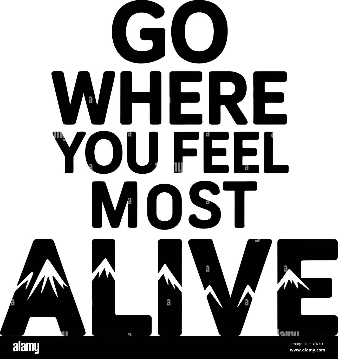 Typographie svg voyage Illustration de Vecteur