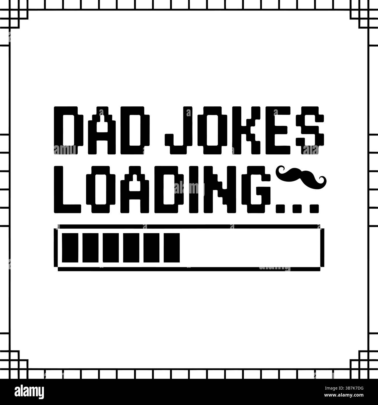 Design svg familial Illustration de Vecteur