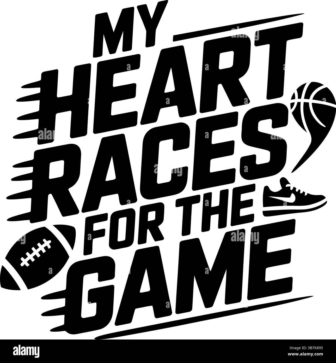 Design svg Sports & Hobbies Illustration de Vecteur