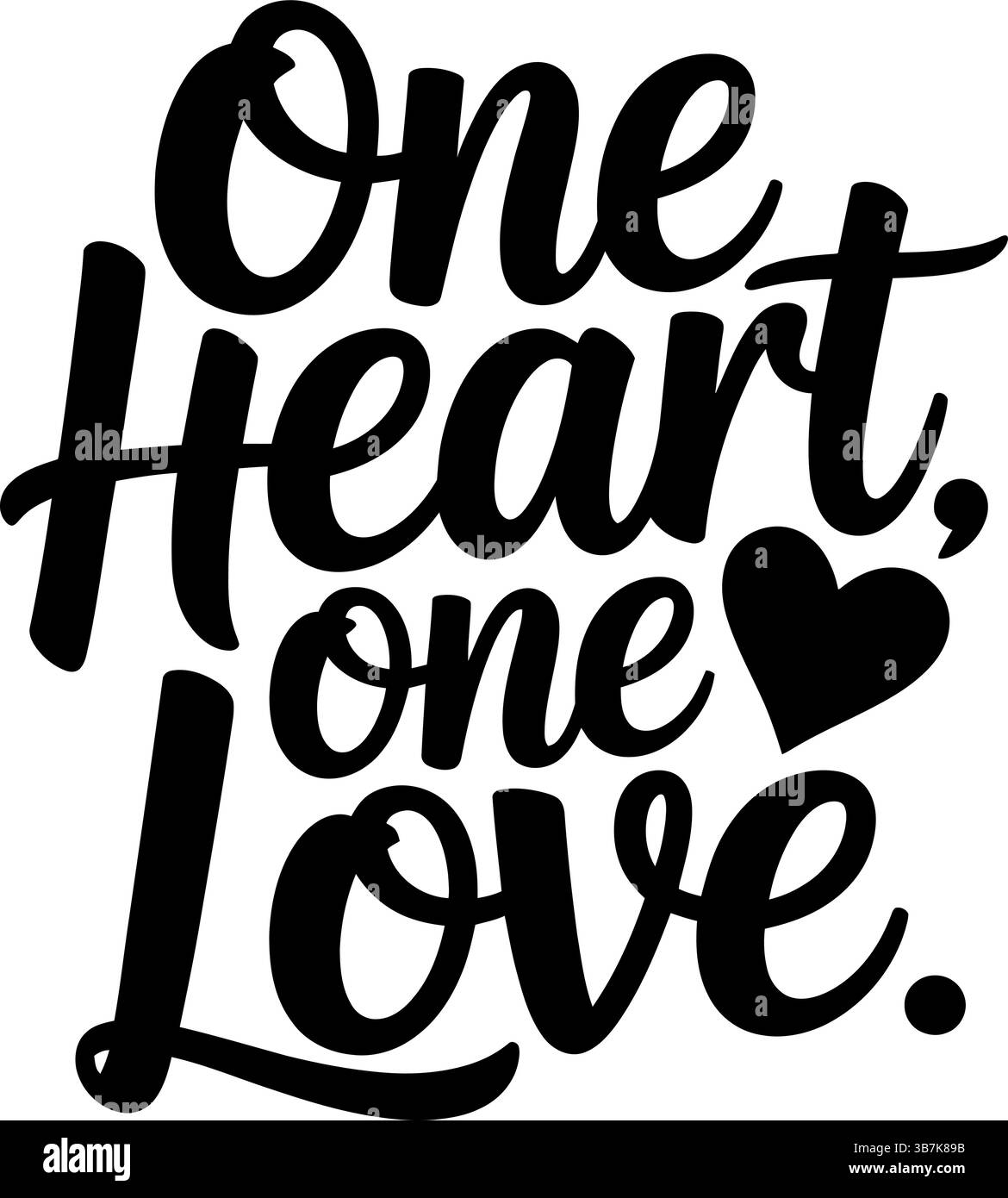 Typographie svg mariage Illustration de Vecteur