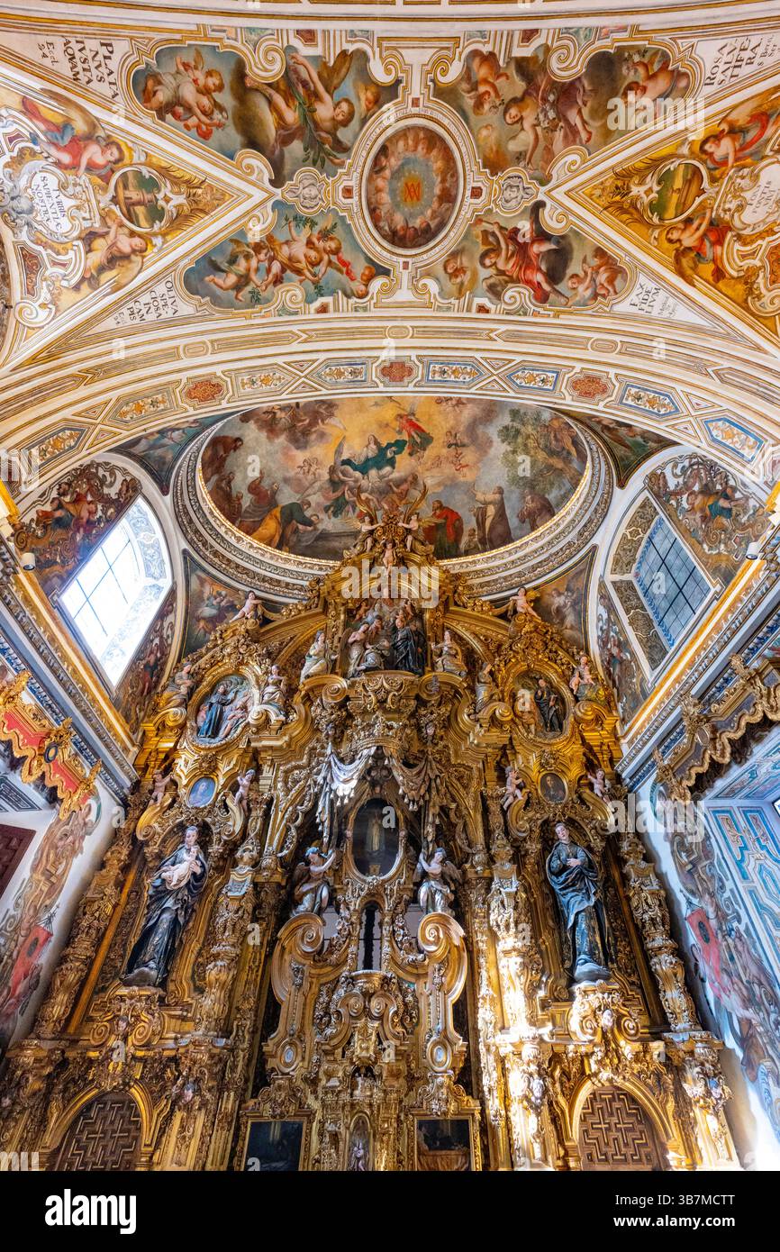 Iglesia de San Luis de Los Franceses, Séville, Espagne Banque D'Images
