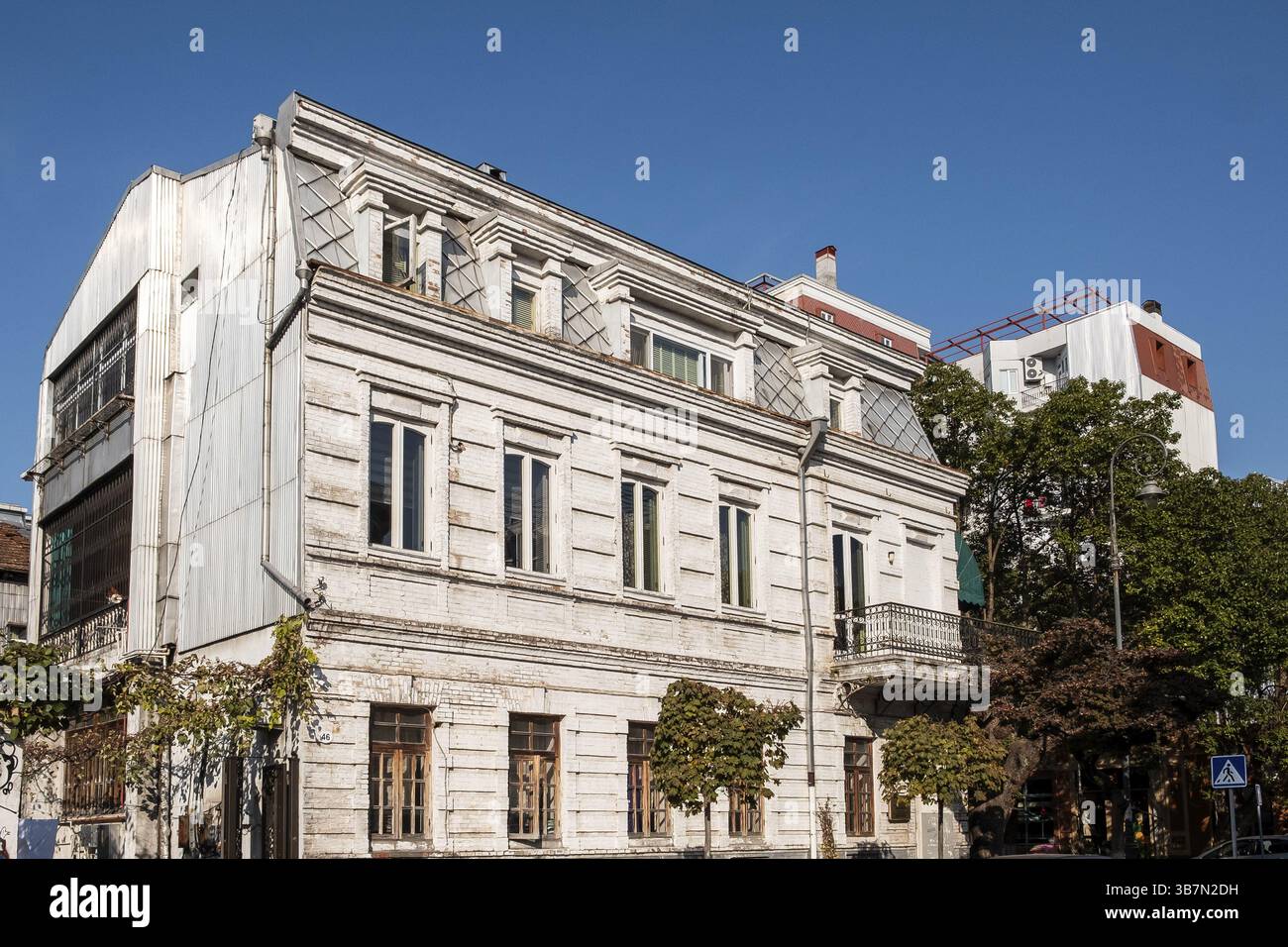 La vie urbaine à Batumi Banque D'Images