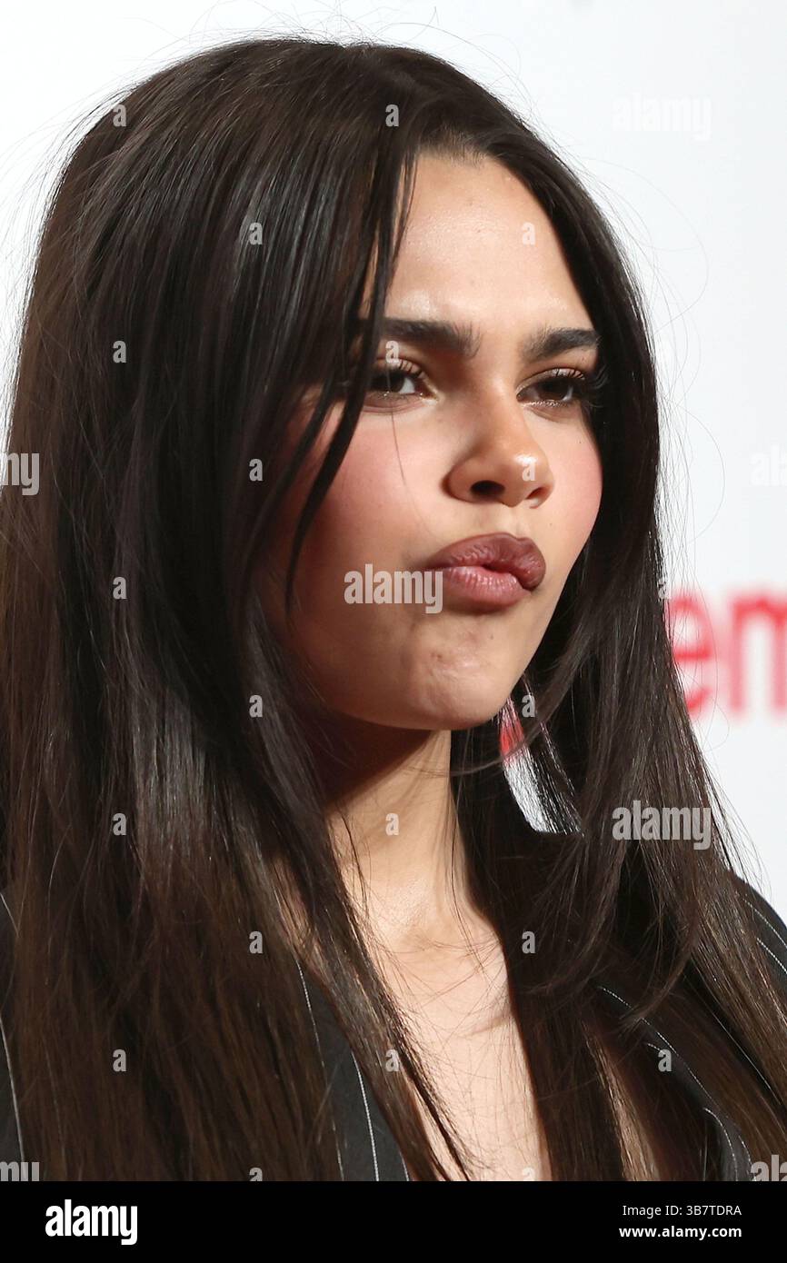 11 avril 2024, Las Vegas, CA, États-Unis : LOS ANGELES - 11 avril : Ariana Greenblatt aux CinemaCon Awards 2024 au Caesar's Palace le 11 avril 2024 à Las Vegas, CA (crédit image : © Kathy Hutchins via ZUMA Press Wire) Banque D'Images