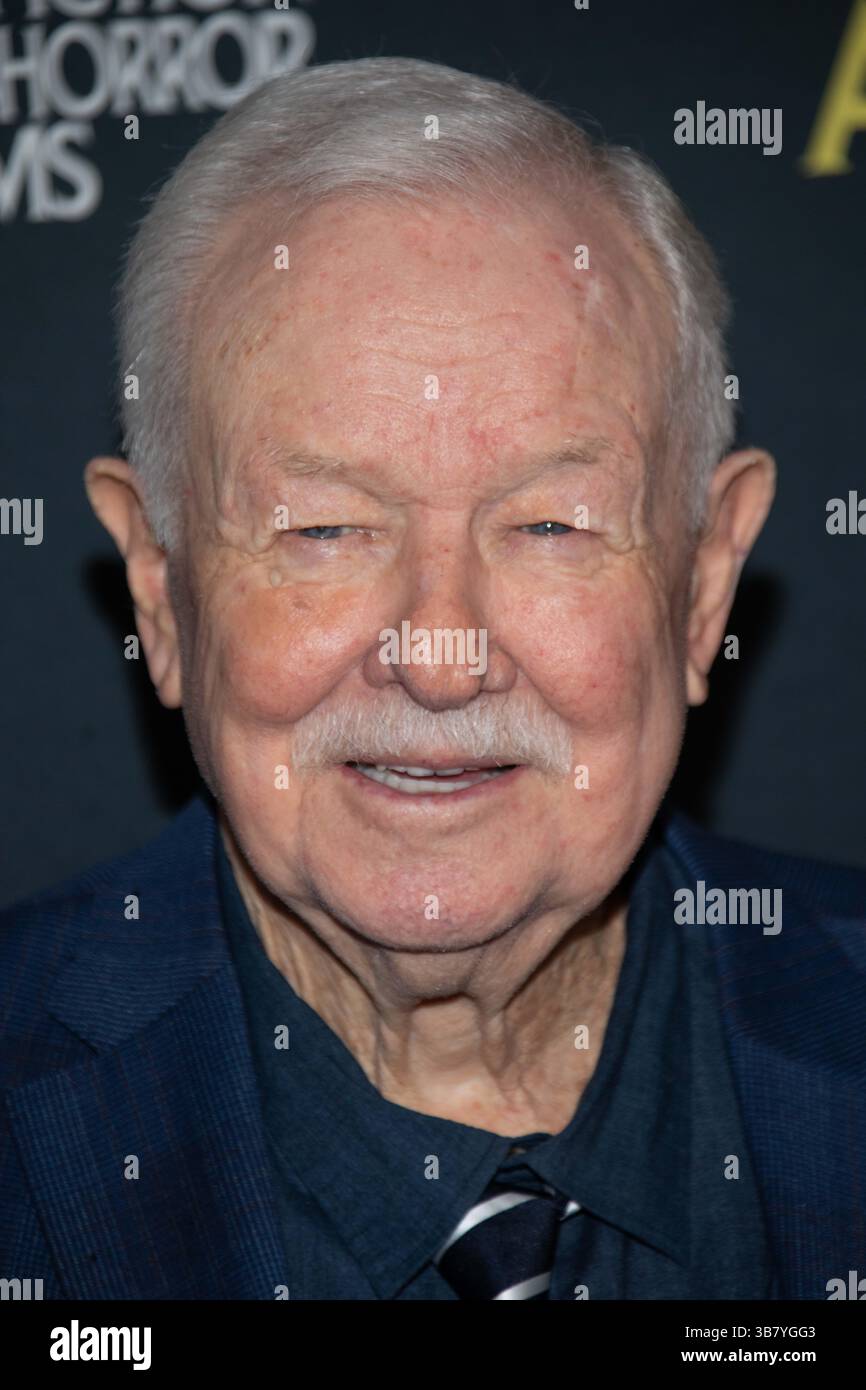 4 février 2024, Burbank, Californie, États-Unis : JIMMY HUNT assiste à la 51e cérémonie annuelle des Saturn Awards à l'aéroport Marriott Burbank de Los Angeles le 4 février 2024 à Burbank, Californie. (Crédit image : © poches d'embrayage Wambli/ZUMA Press Wire) Banque D'Images