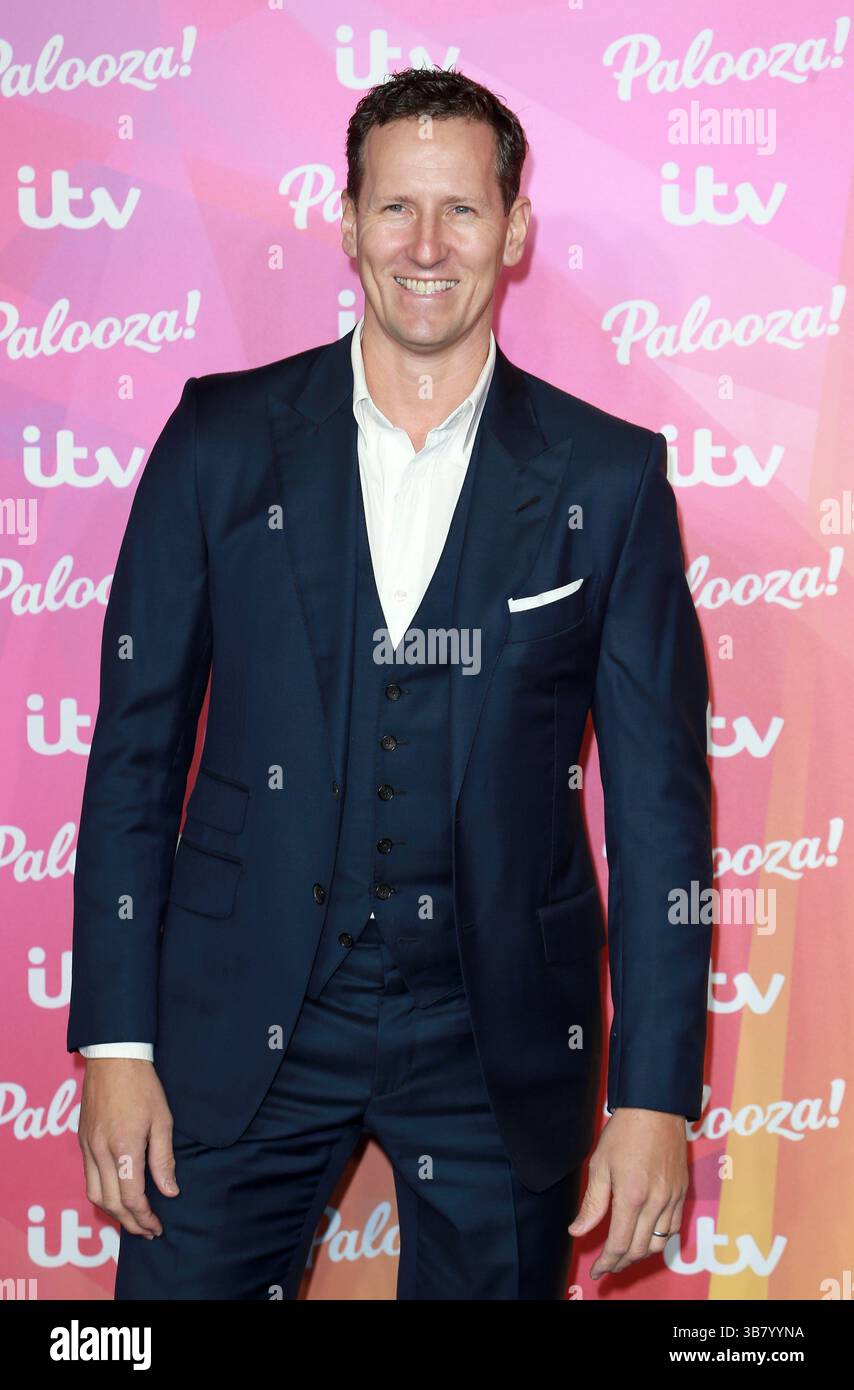 23 novembre 2021, Londres, Royaume-Uni : Brendan Cole assiste à l’ITV Palooza ! 2021 au Royal Festival Hall de Londres. (Crédit image : © Fred Duval/SOPA images via ZUMA Press Wire) Banque D'Images