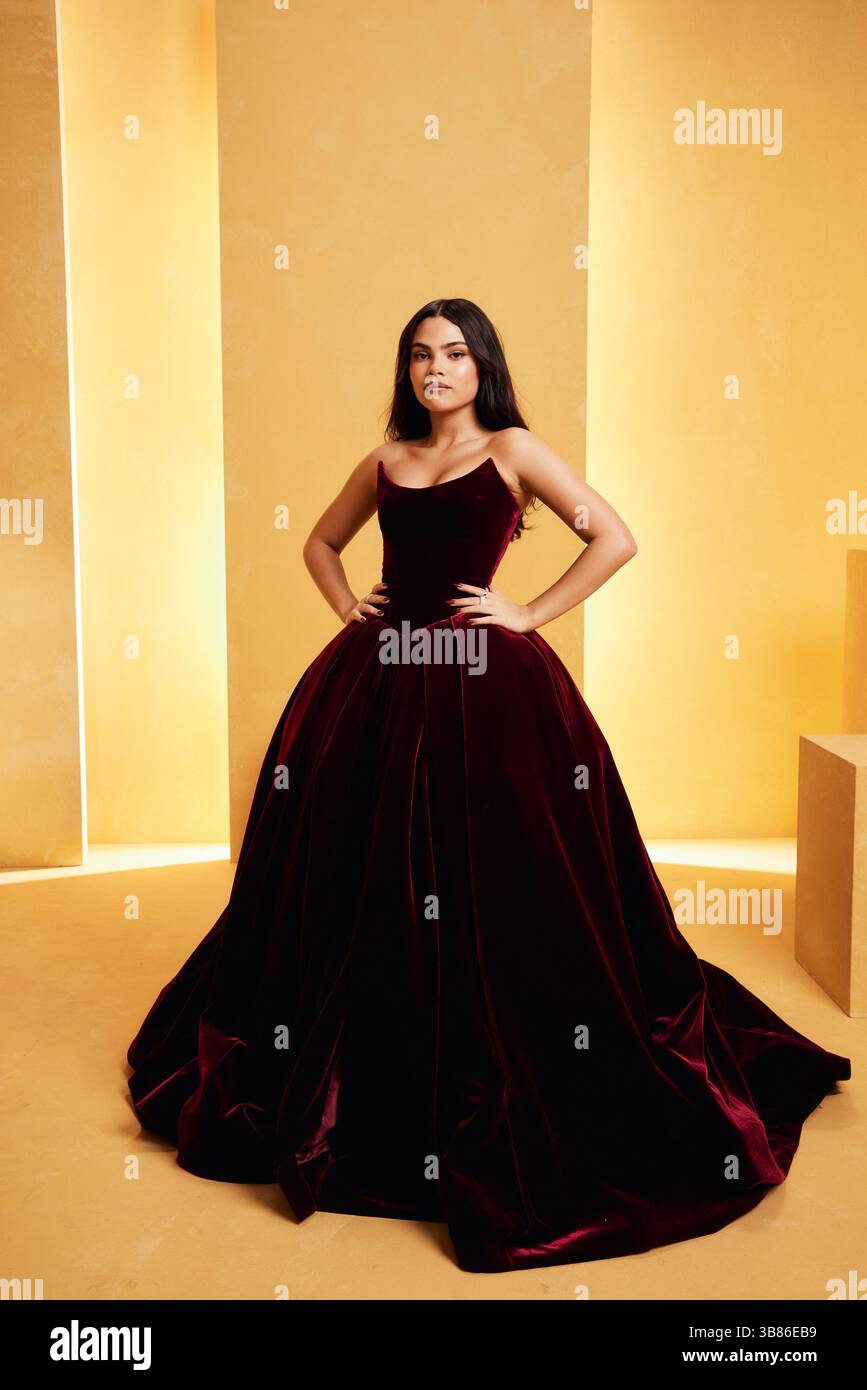 24 février 2024 - Los Angeles, Californie, États-Unis - Ariana Greenblatt assiste à la 30e cérémonie annuelle des Screen Actors Guild Awards au Shrine Auditorium and Expo Hall le 24 février 2024 à Los Angeles, Californie. (Crédit image : © SAG/ZUMA Press Wire) Banque D'Images