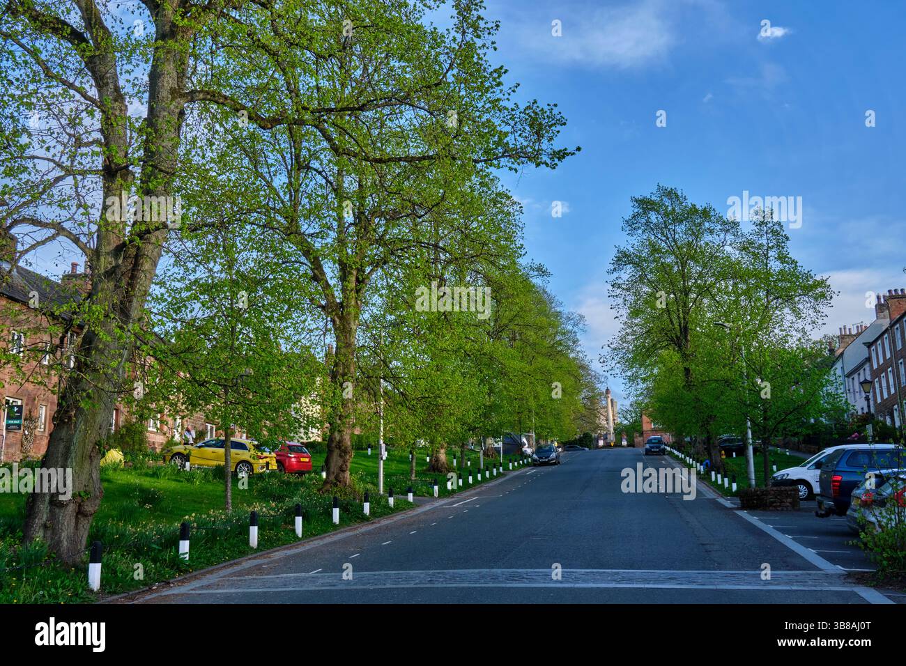 Boroughgate, Appleby-in-Westmorland, Cumbria Banque D'Images