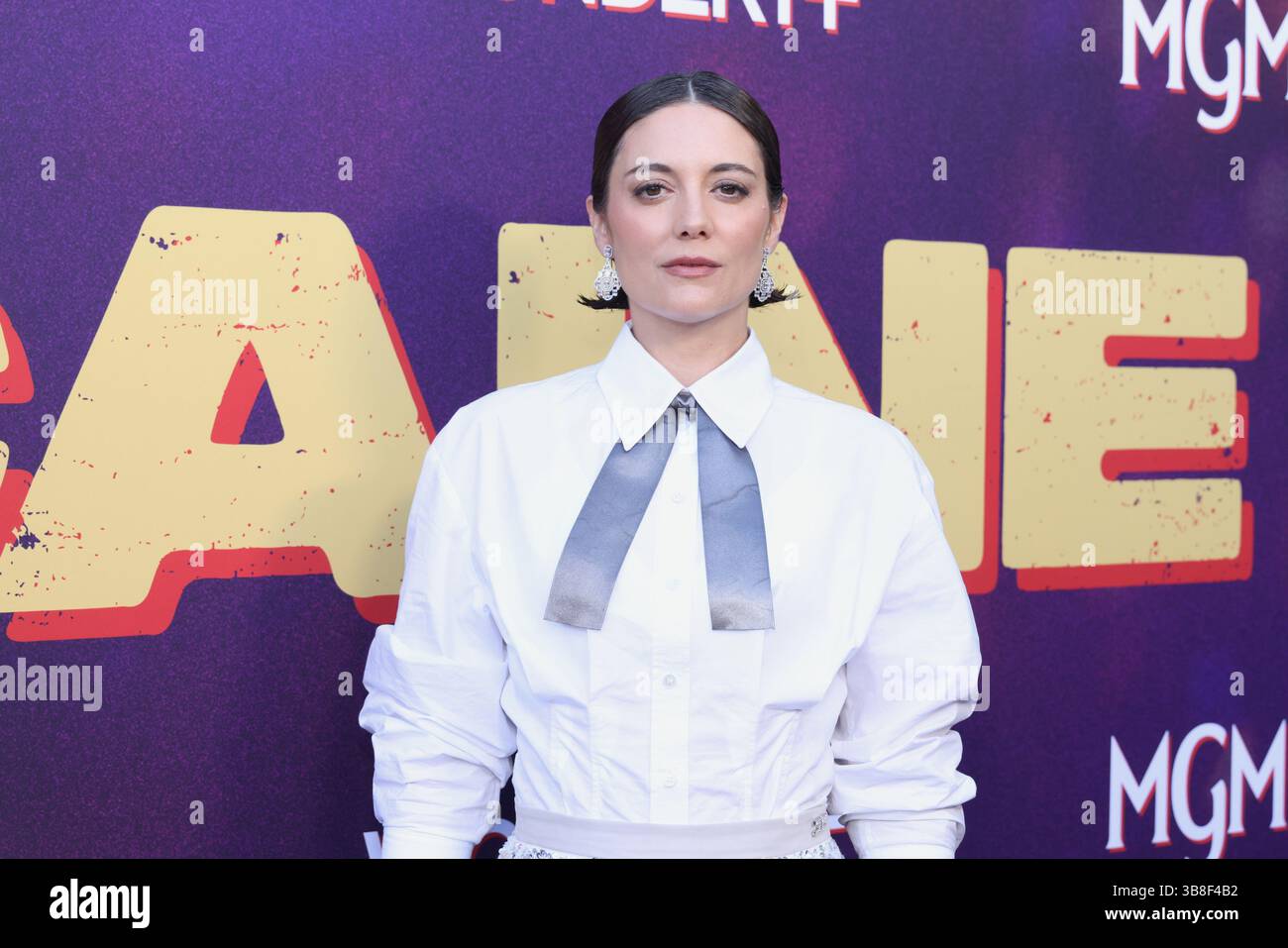 13 juin 2024, Los Angeles, CA, USA : Tania Watson assiste à la première de MGM+'Hotel Cocaine'' à Harmony Gold le 13 juin 2024 à Los Angeles, Californie. (Crédit image : © Crash/imageSPACE via ZUMA Press Wire) Banque D'Images