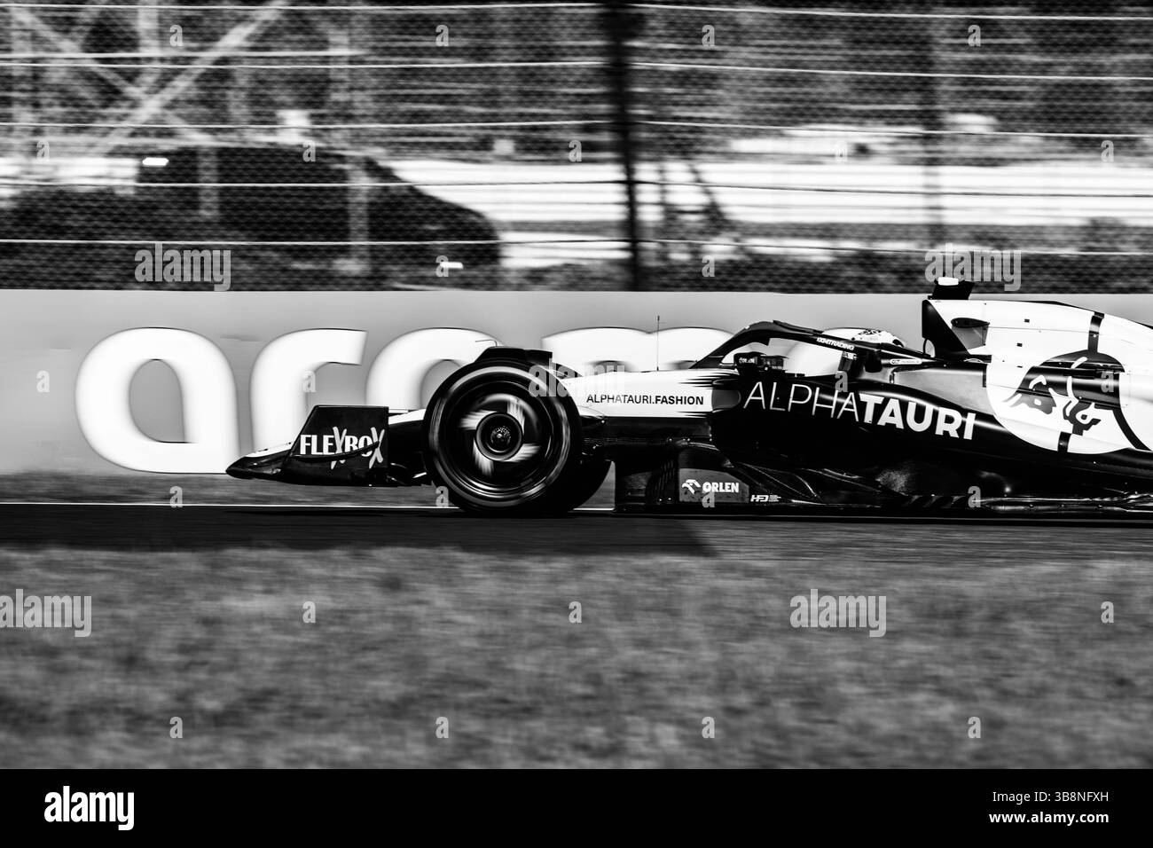 24 septembre 2023, Suzuka, préfecture de Mie, Japon : YUKI TSUNODA (JAP) de AlphaTauri #22 lors du Grand Prix du Japon de formule 1 2023. (Crédit image : © Taidgh Barron/ZUMA Press Wire) Banque D'Images