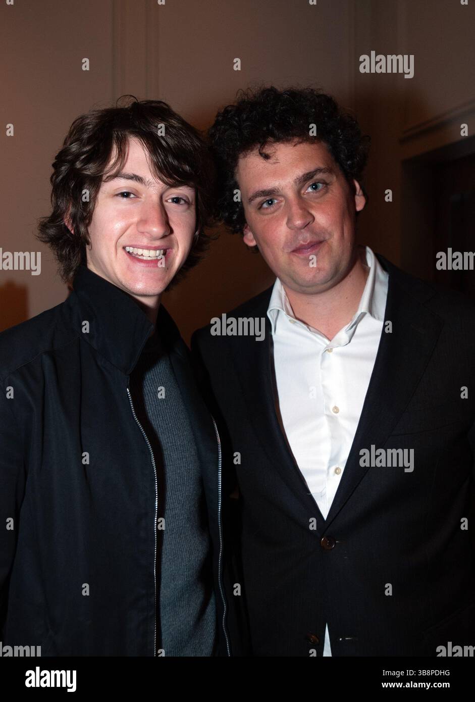 Alex Turner, James Ford Banque D'Images Alex Turner, James Ford Banque D'Images
