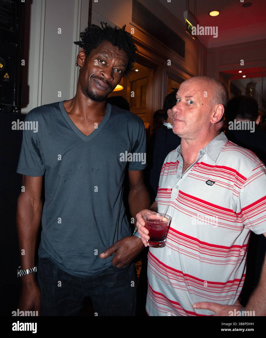 Papa G, Alex Paterson Banque D'Images