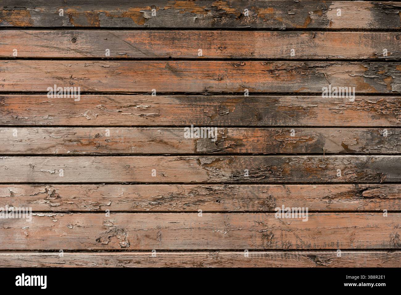 Vieux brun rustique foncé grunge mur en bois ou sol ou texture de table, bannière de fond en bois Banque D'Images