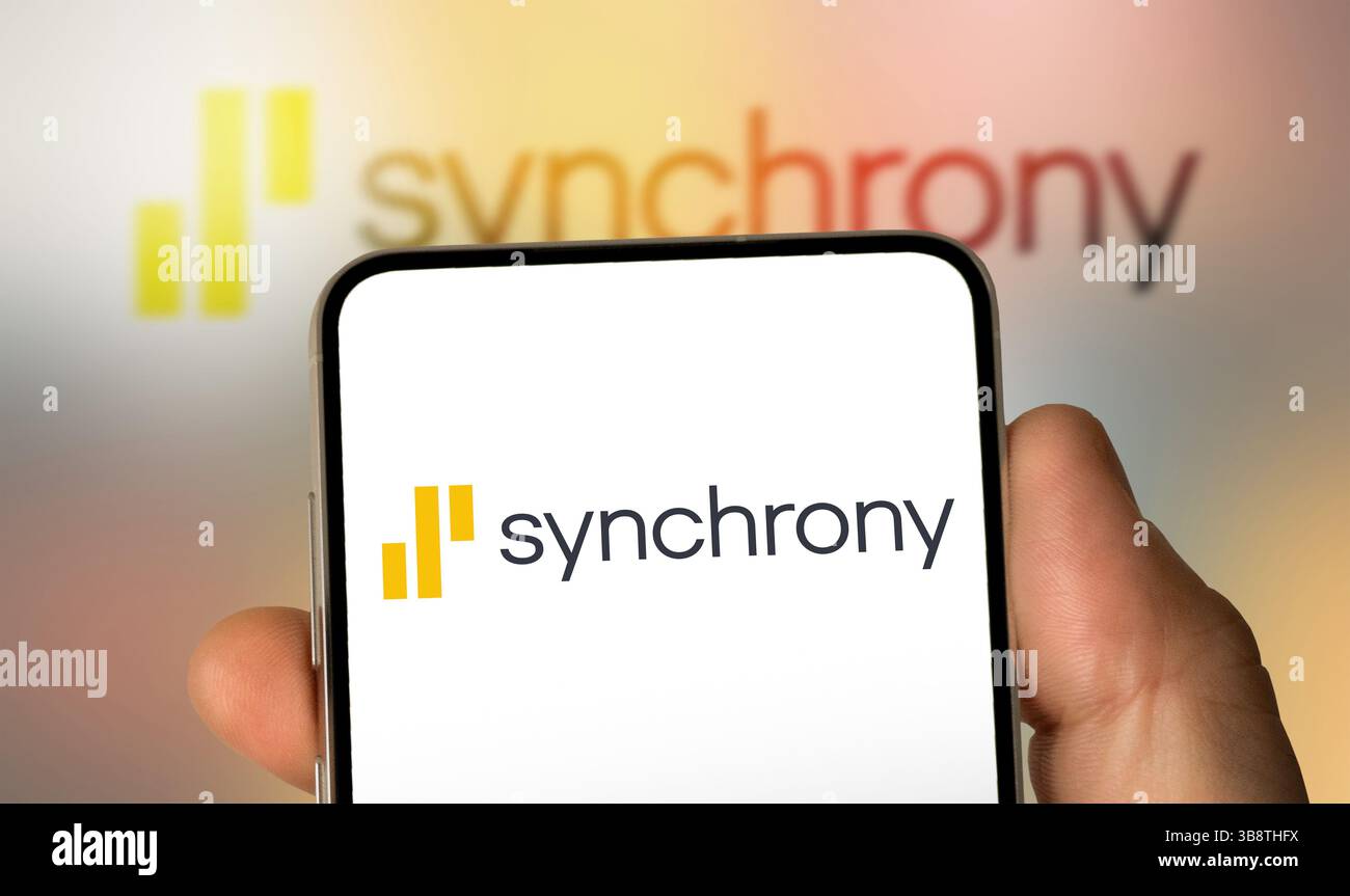 Synchrony Financial services Company Banque D'Images Synchrony Financial services Company Banque D'Images