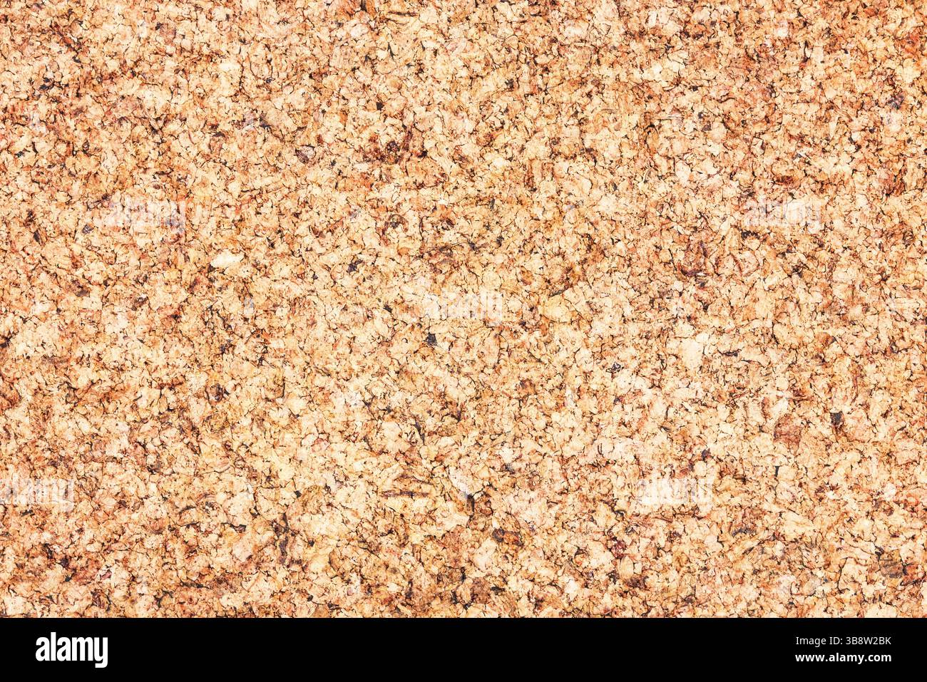 Fond de texture de liège. Motif marron naturel. Matériau écologique organique en gros plan surface. Le bois comme un design simple. Utilisation murale ou de bureau. Banque D'Images