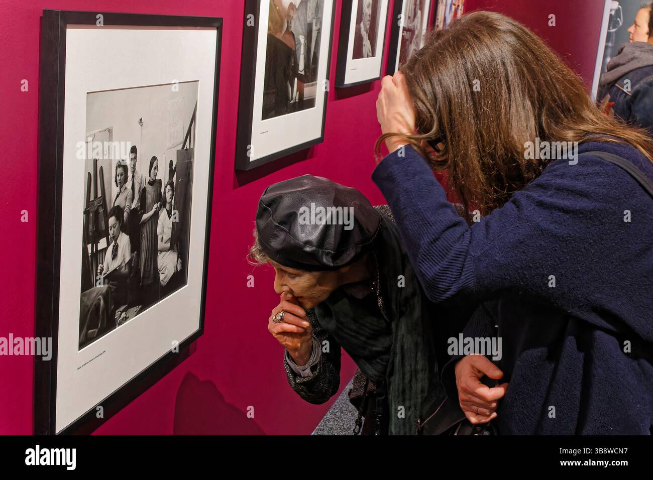 Paris, France. 16 avril 2025. Ouverture de Robert Doisneau au Musée Maillol le 16 avril 2025 à Paris. Crédit : Gerard Crossay/Alamy Stock Ph Banque D'Images