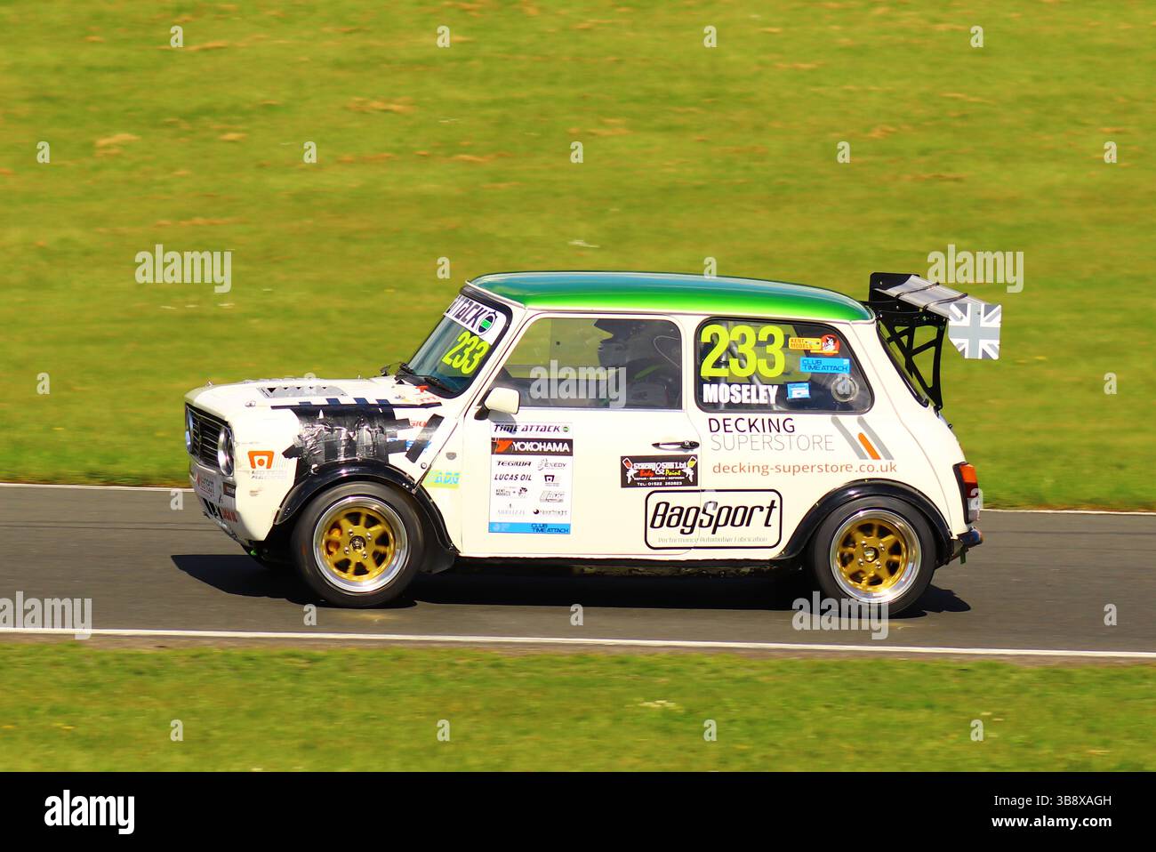 MODIFIÉ EN DIRECT 2025 CADWELL PARK Banque D'Images
