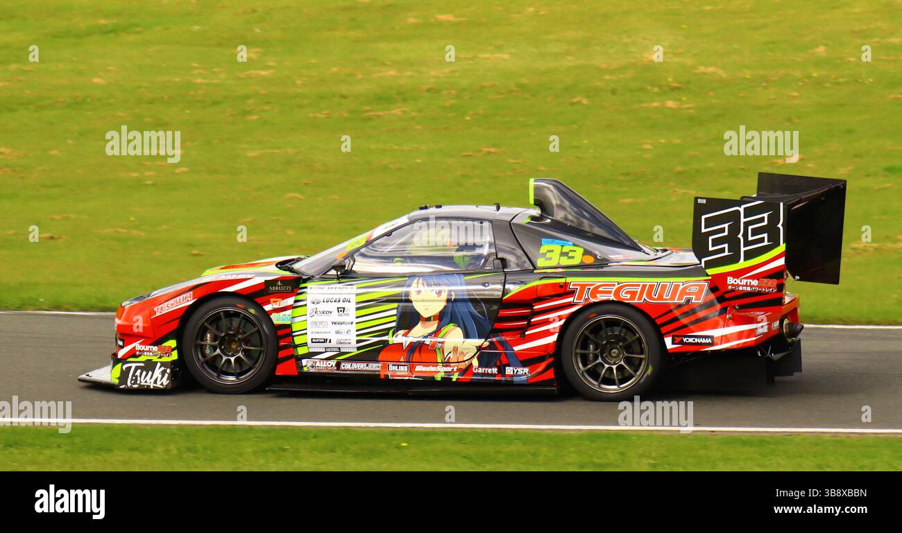 MODIFIÉ EN DIRECT 2025 CADWELL PARK Banque D'Images