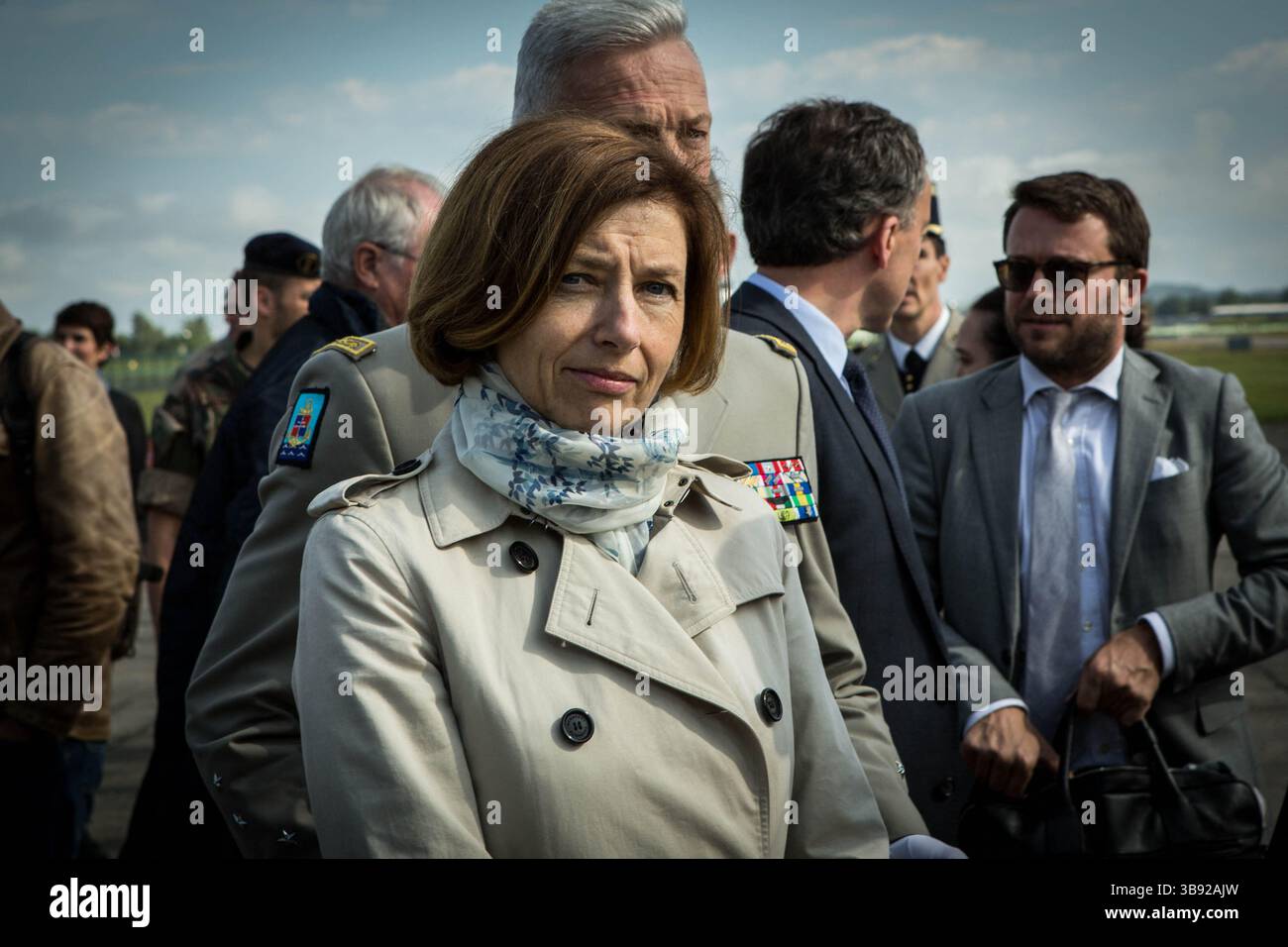 13 juin 2019 - Pau, Pyrénées-Atlantiques, France - Florence Parly, ministre des Forces armées, à Pau (Pyrénées-Atlantiques) dans le cadre d'une visite sur l'implication du ministère des Forces armées dans la lutte contre le terrorisme. 5e Régiment d'hélicoptères de combat (crédit image : © Sadak Souici/ZUMA Press Wire) Banque D'Images 13 juin 2019 - Pau, Pyrénées-Atlantiques, France - Florence Parly, ministre des Forces armées, à Pau (Pyrénées-Atlantiques) dans le cadre d'une visite sur l'implication du ministère des Forces armées dans la lutte contre le terrorisme. 5e Régiment d'hélicoptères de combat (crédit image : © Sadak Souici/ZUMA Press Wire) Banque D'Images