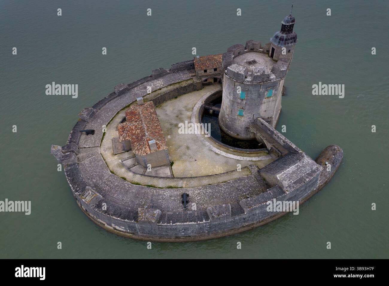 Fort de Louvois, Bourcefranc-le-Chapus, Nouvelle Aquitaine, France Banque D'Images