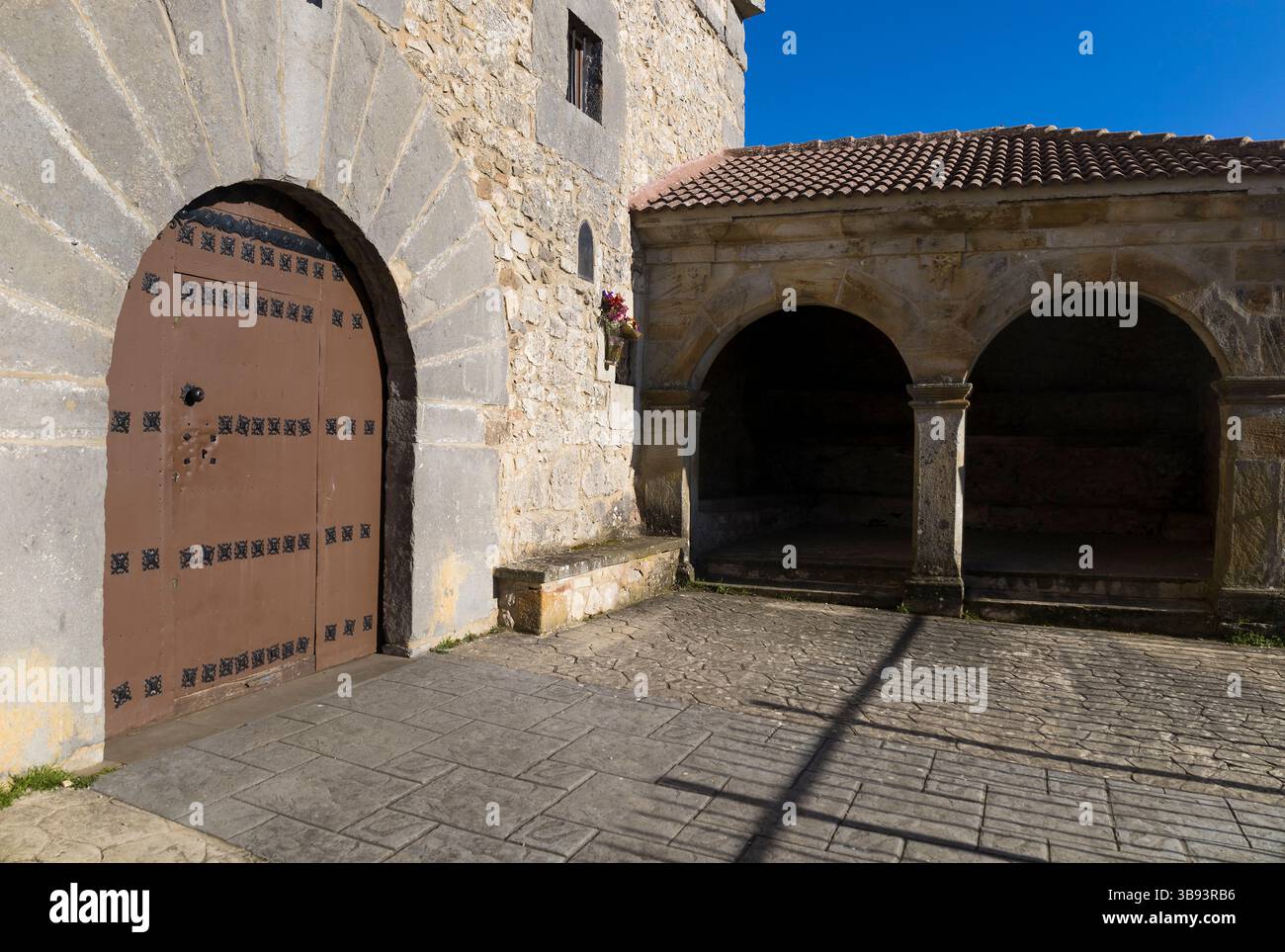 Sanctuaire de l'or, Alava, Espagne Banque D'Images