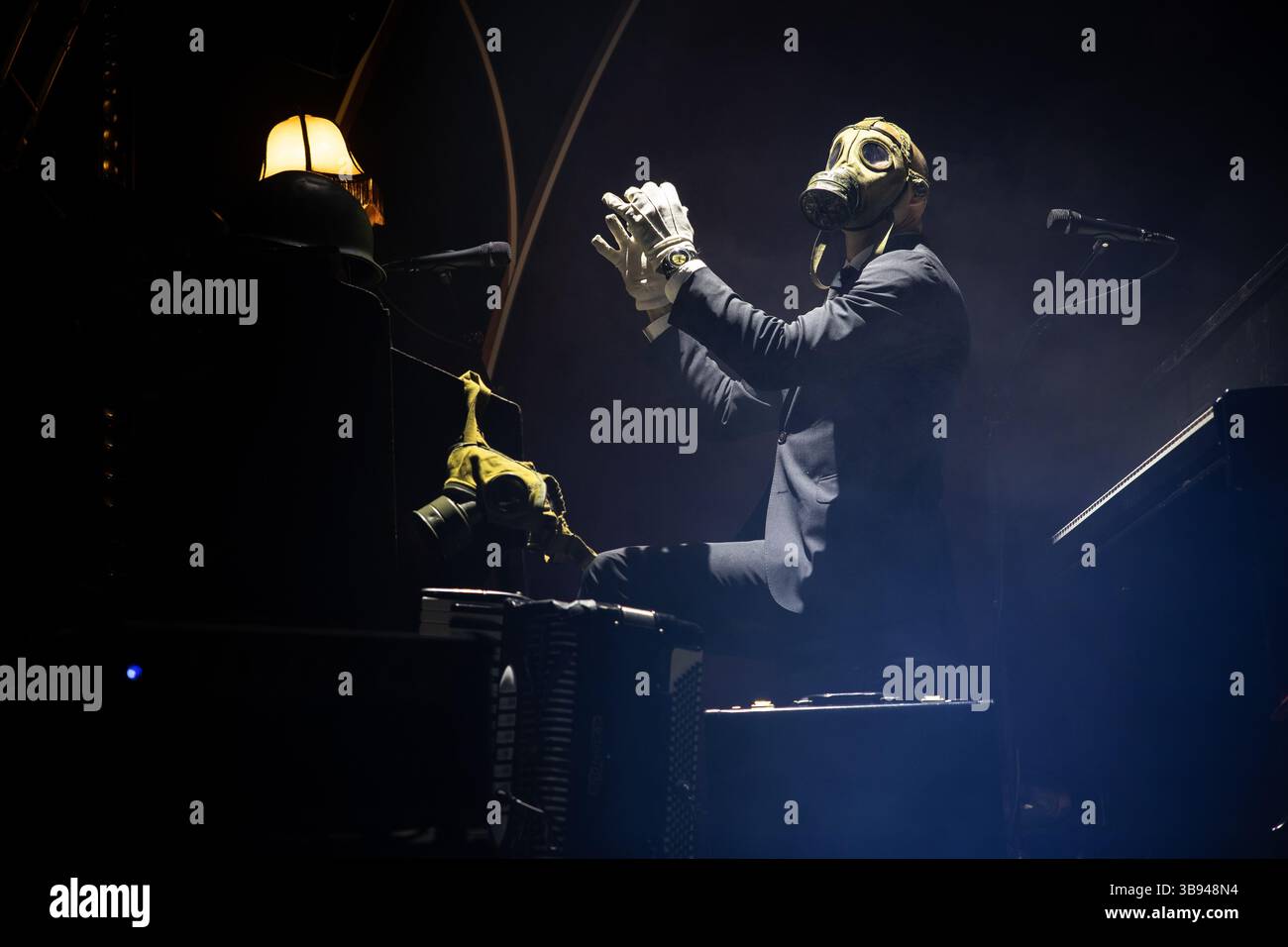 6 octobre 2023, Oslo, Copenhague, Norvège : Oslo, Norvège. 06 octobre 2023. Le groupe de rock norvégien Kaizers Orchestra donne un concert au Sentrum Scene à Oslo. (Crédit image : © Tord Litleskare/Gonzales photo via ZUMA Press) Banque D'Images