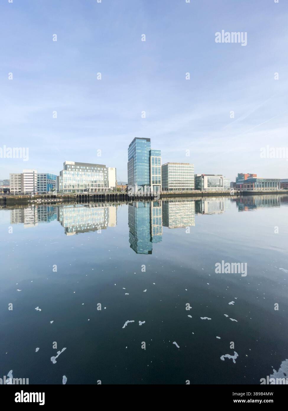 Belfast. - Image de stock capturée avec un smartphone