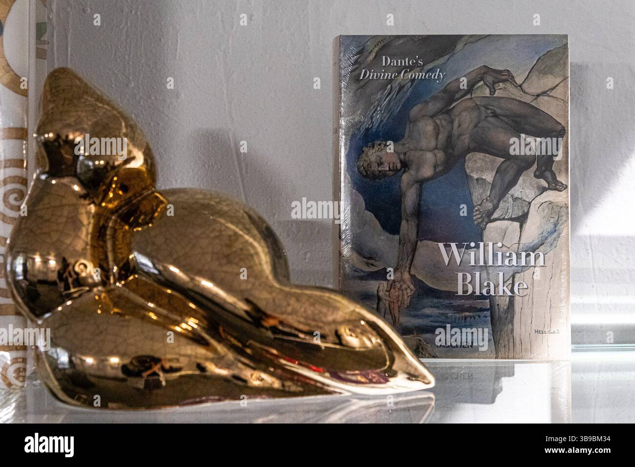 Galerie d'art à Téhéran, Iran. Banque D'Images