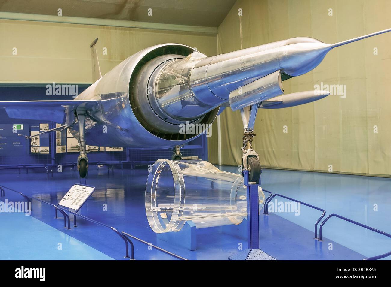 Musée de l'air et de l'espace Banque D'Images