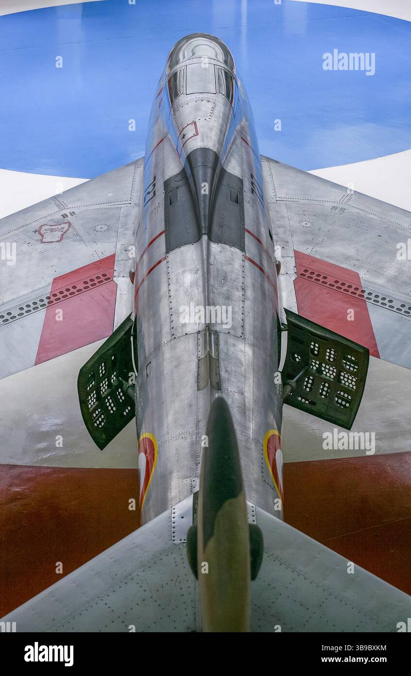 Musée de l'air et de l'espace Banque D'Images