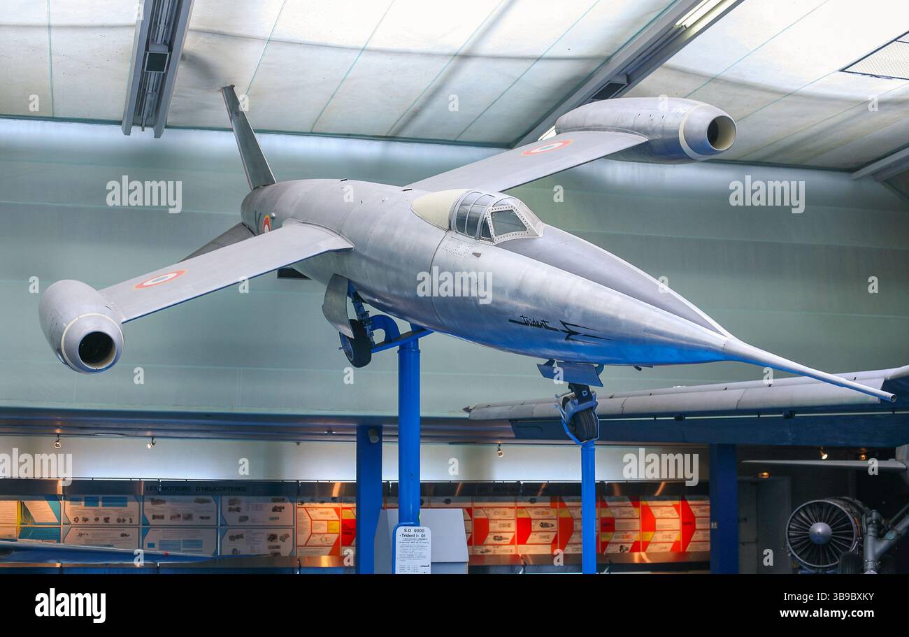 Musée de l'air et de l'espace Banque D'Images