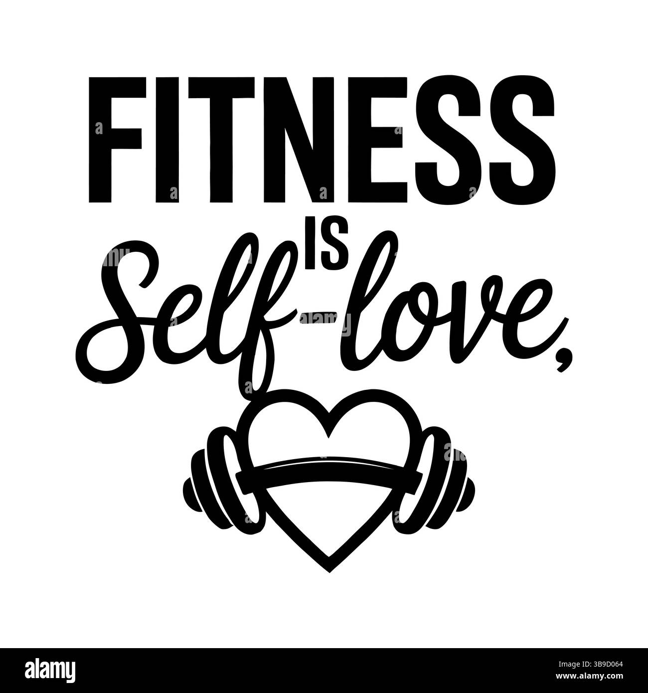 Design svg fitness Illustration de Vecteur