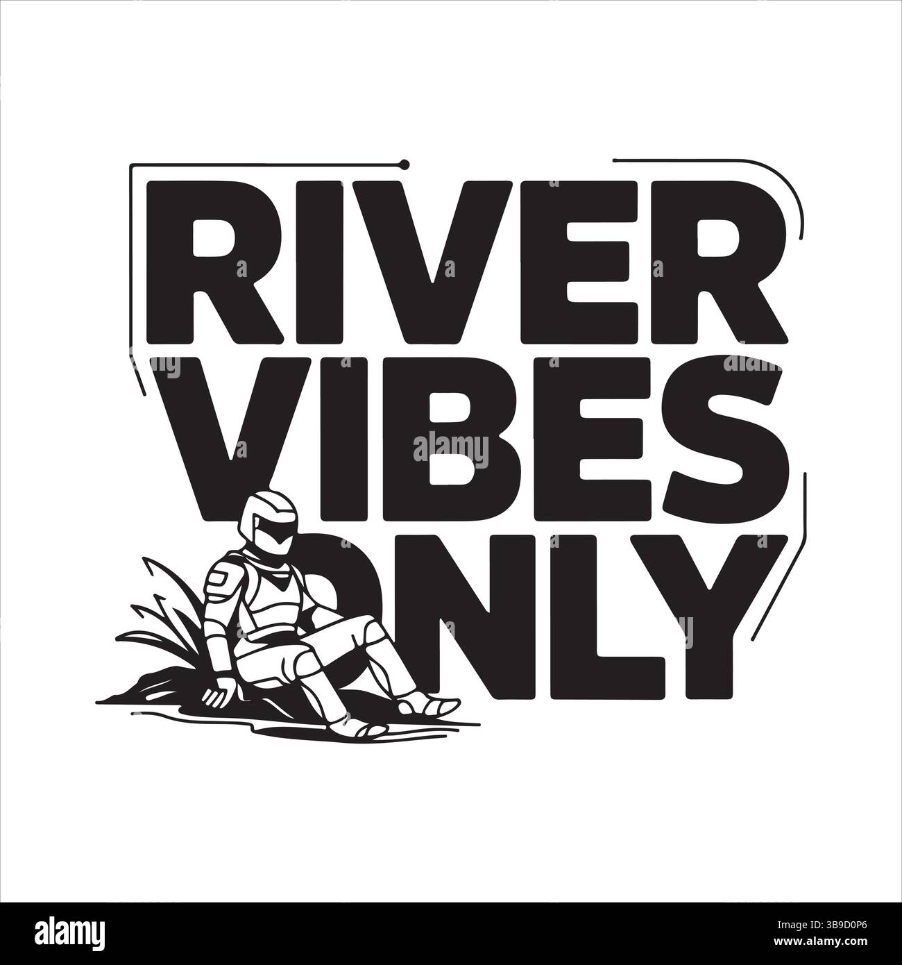 Conception svg de pêche Illustration de Vecteur