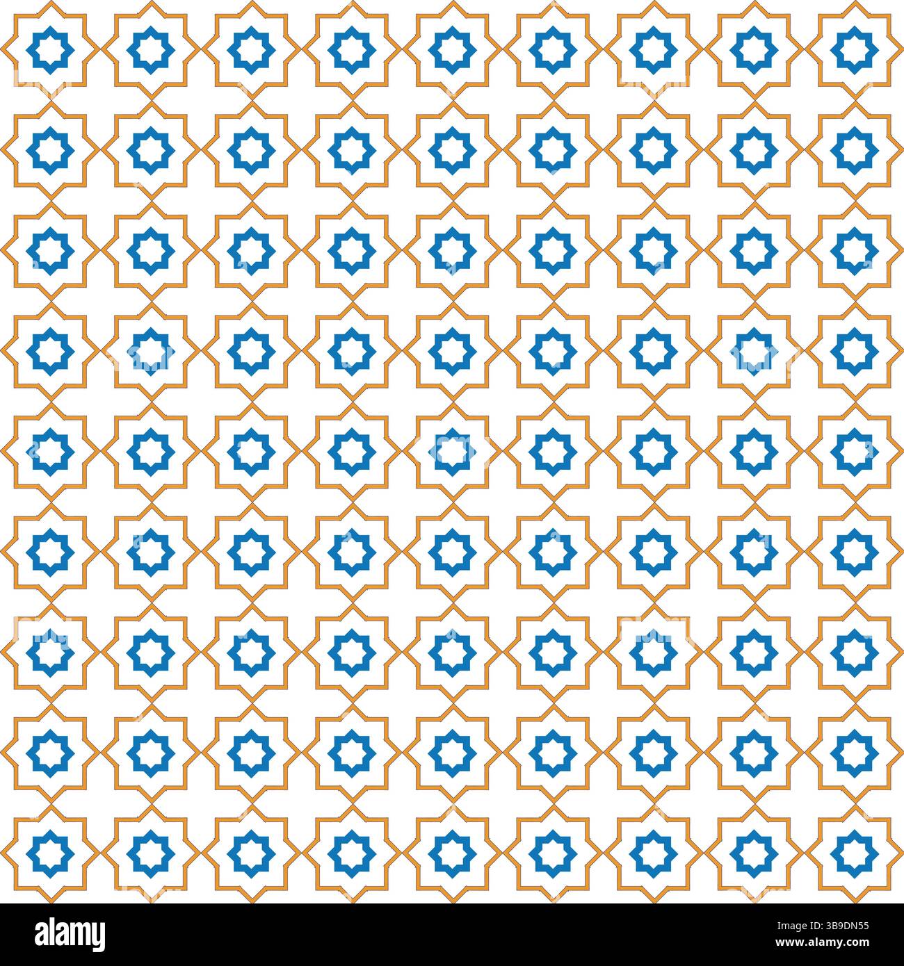 Motif islamique arabe Illustration de Vecteur